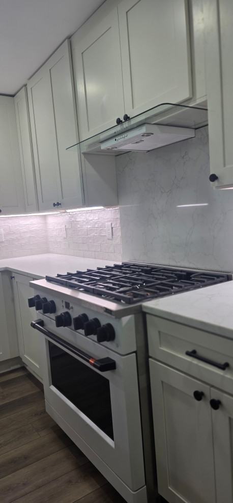Light and bright kitchen Remodel in Mount Vernon, OH