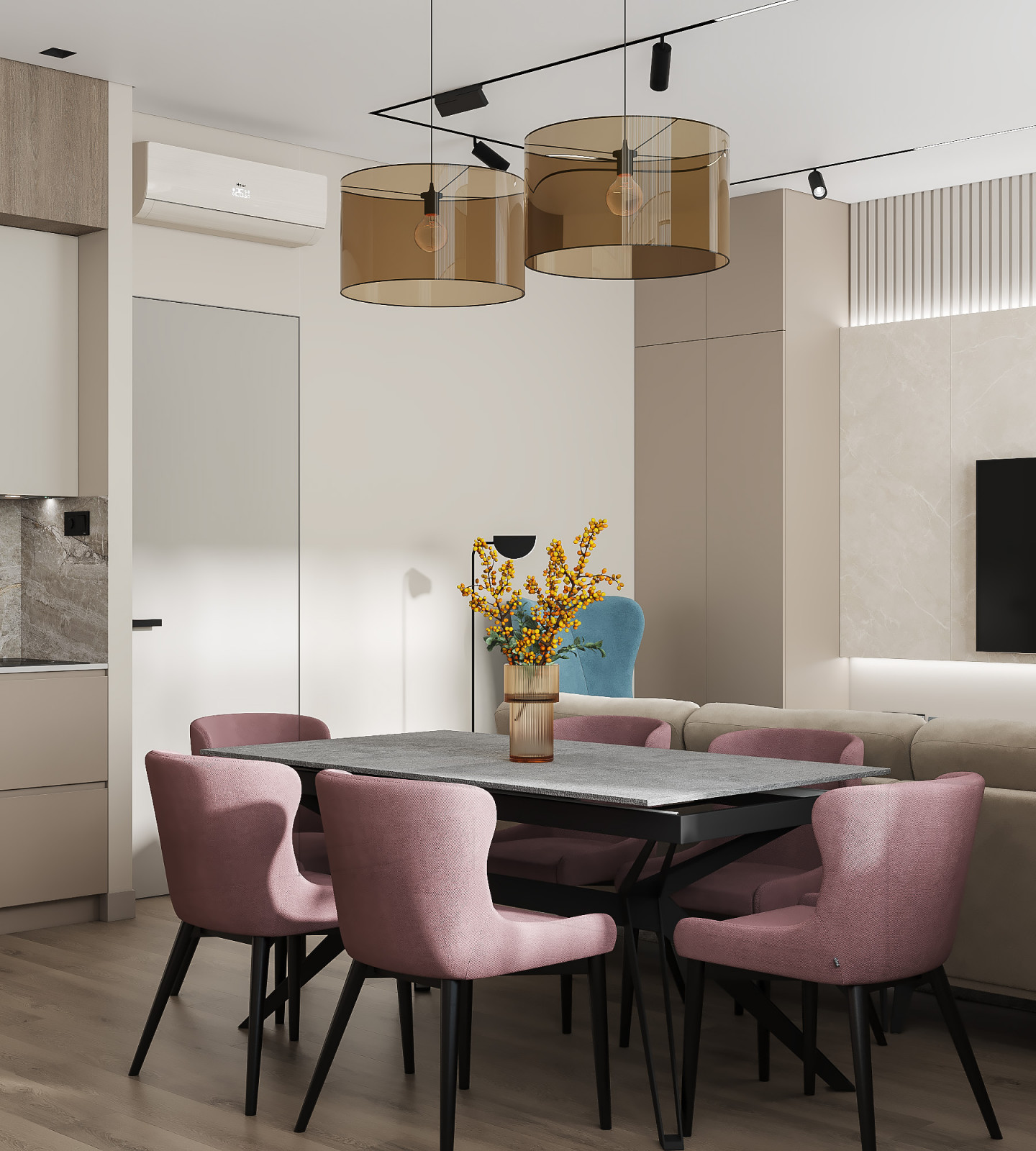 ЖК Парковый 87 кв.м.