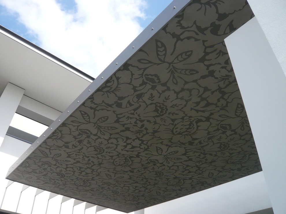 Klassischer Patio in Stuttgart