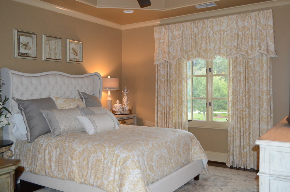Transitional bedroom photo in Birmingham