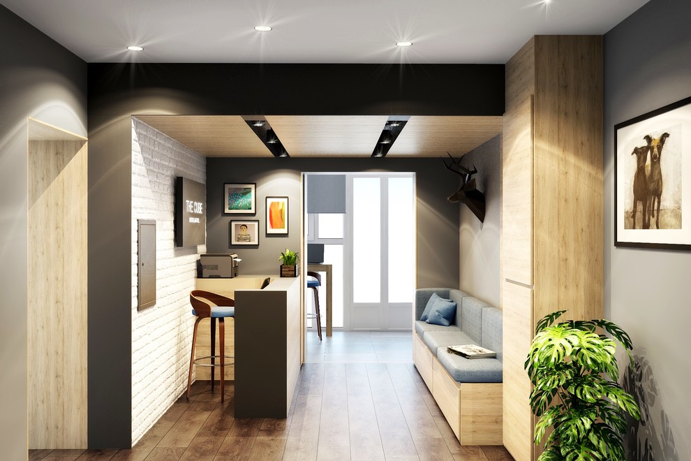 Капсульный отель-хостел