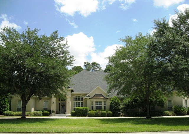Design ideas for a traditional exterior in Jacksonville.