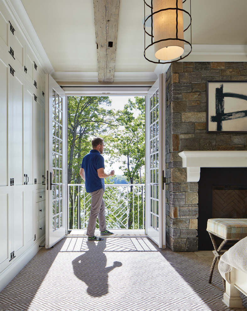 Brainerd Lakes Shingle Style - Builder: John Kraemer & Sons | Architecture: Murphy & Co. Design | Interiors: Engler Studio | Photography: Corey Gaffer