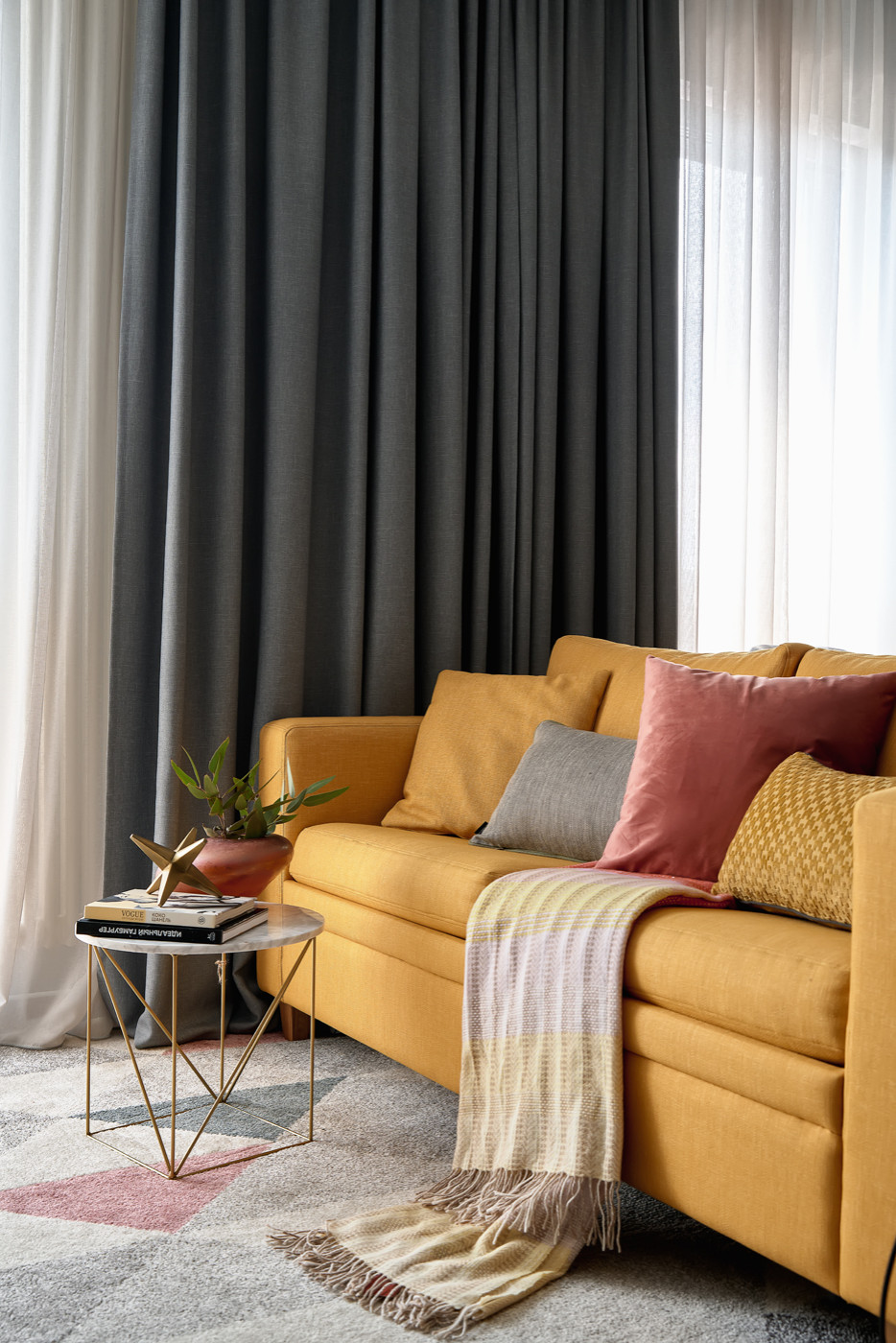 Стайлинг квартиры в ЖК Отрада