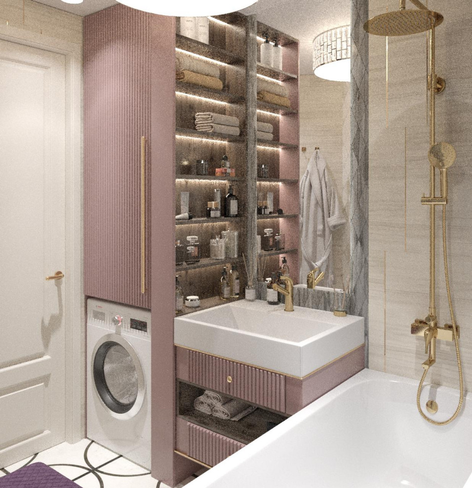 Квартира 60м в стиле неоклассика для молодой семьи