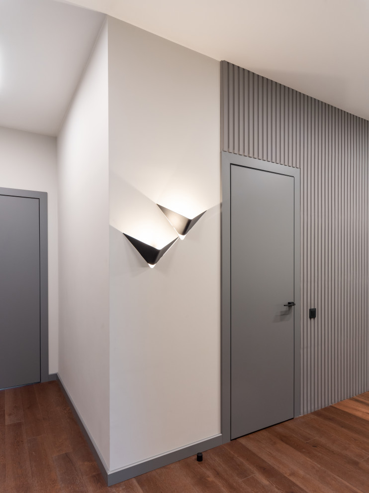 Стильная квартира для жизни и работы