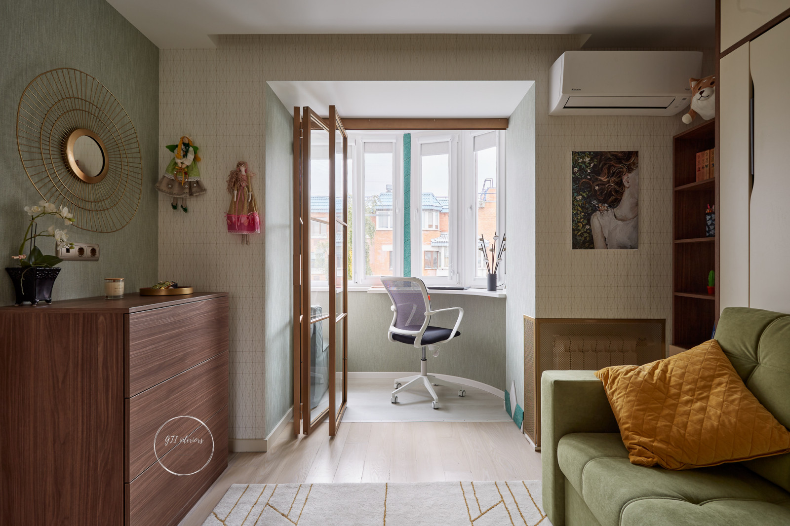 Art Deco + девушка-подросток