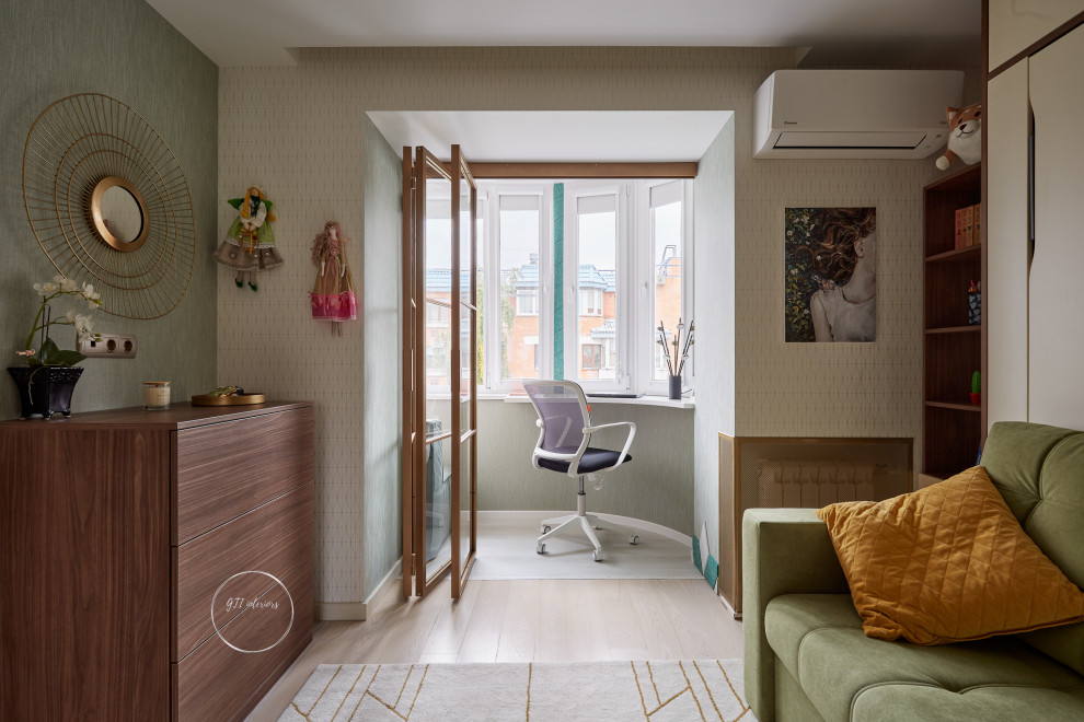 Art Deco + девушка-подросток