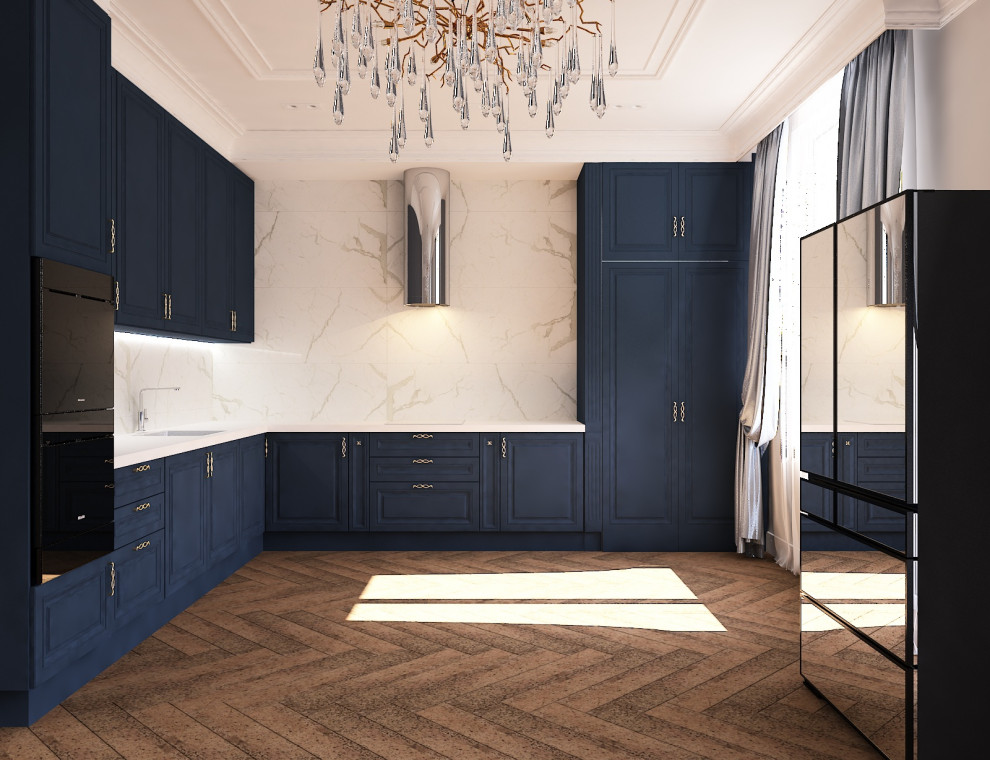 Квартира 2 (Туман) в ЖК Нео, Санкт-Петербург