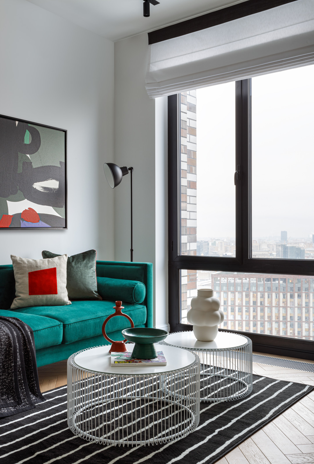 Стилизация квартиры в ЖК Пресня Сити - 2