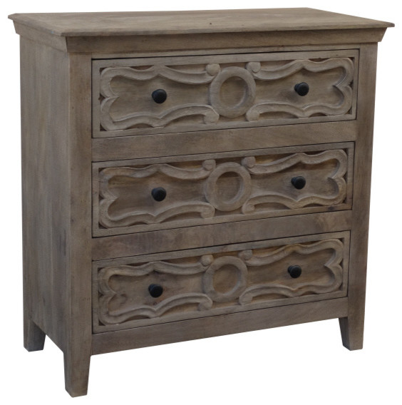 Coast To Coast 63146 Three Drawer Chest