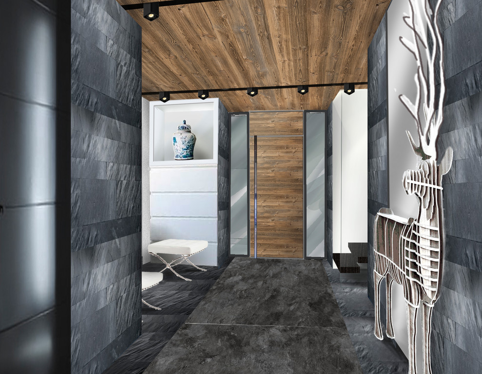 Интерьер частного дома Flying house