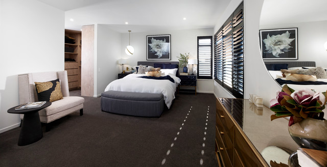 Camp Hill- Piazza contemporary-sovrum