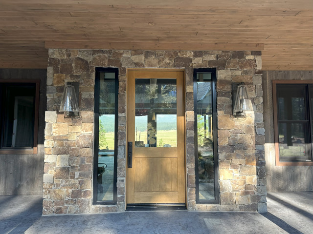 D Ranch lantlig-entre