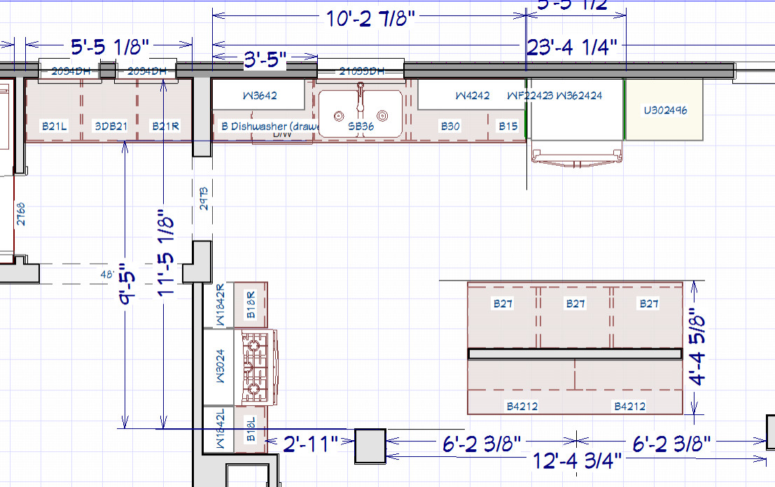 Open-Concept Contemporary Kitchen Remodel in Richmond, TX