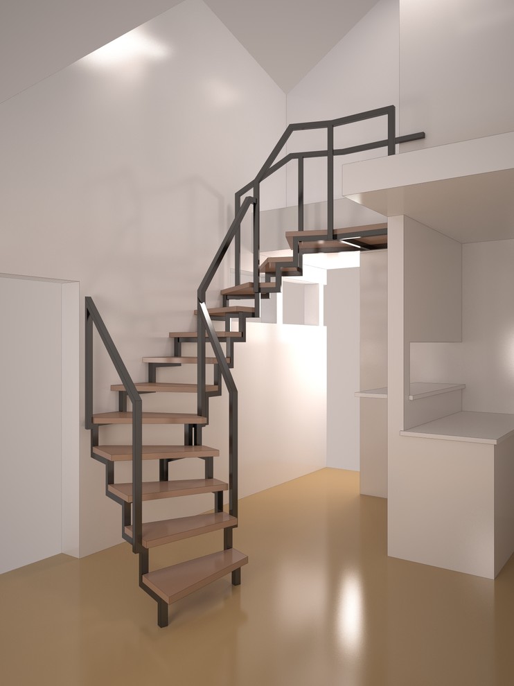 Лестница в США