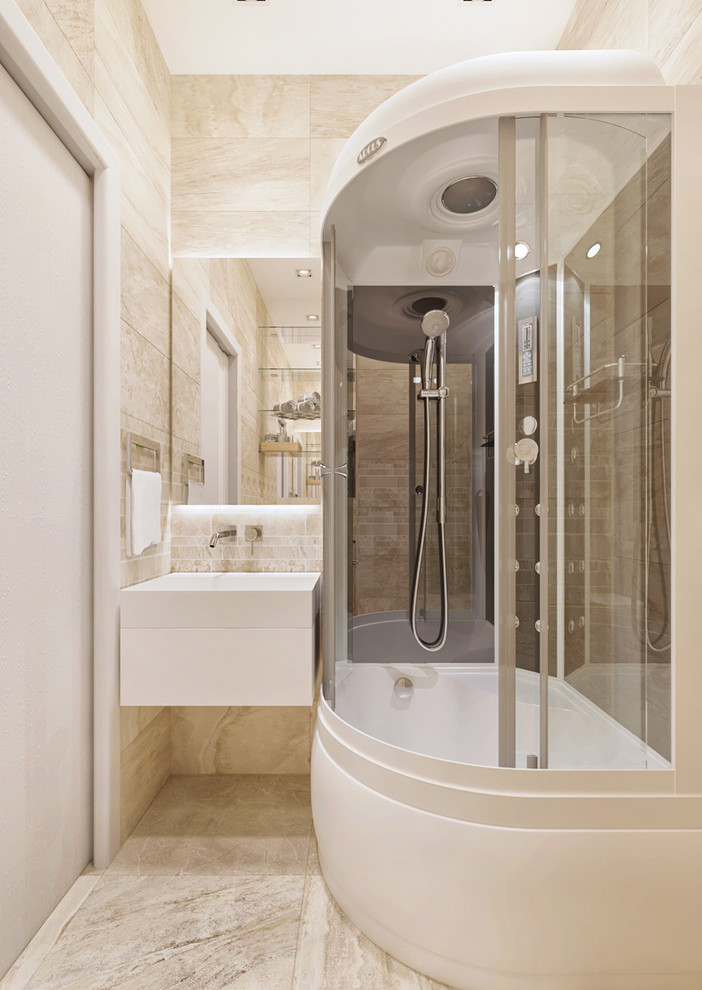 Современная квартира на Ходынском бульваре