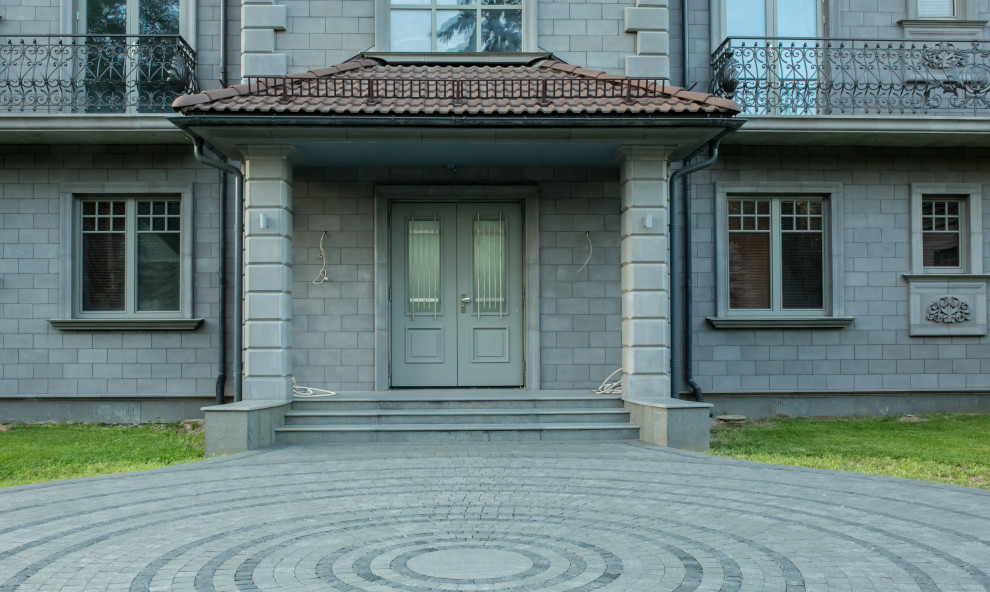 Классический особняк под Петербургом 1800м2