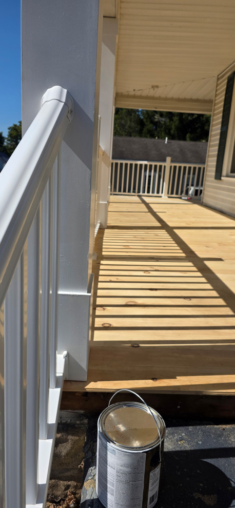 Amity Porch remodel