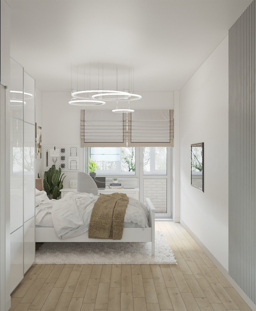 Детская для девушки с мебелью Икея