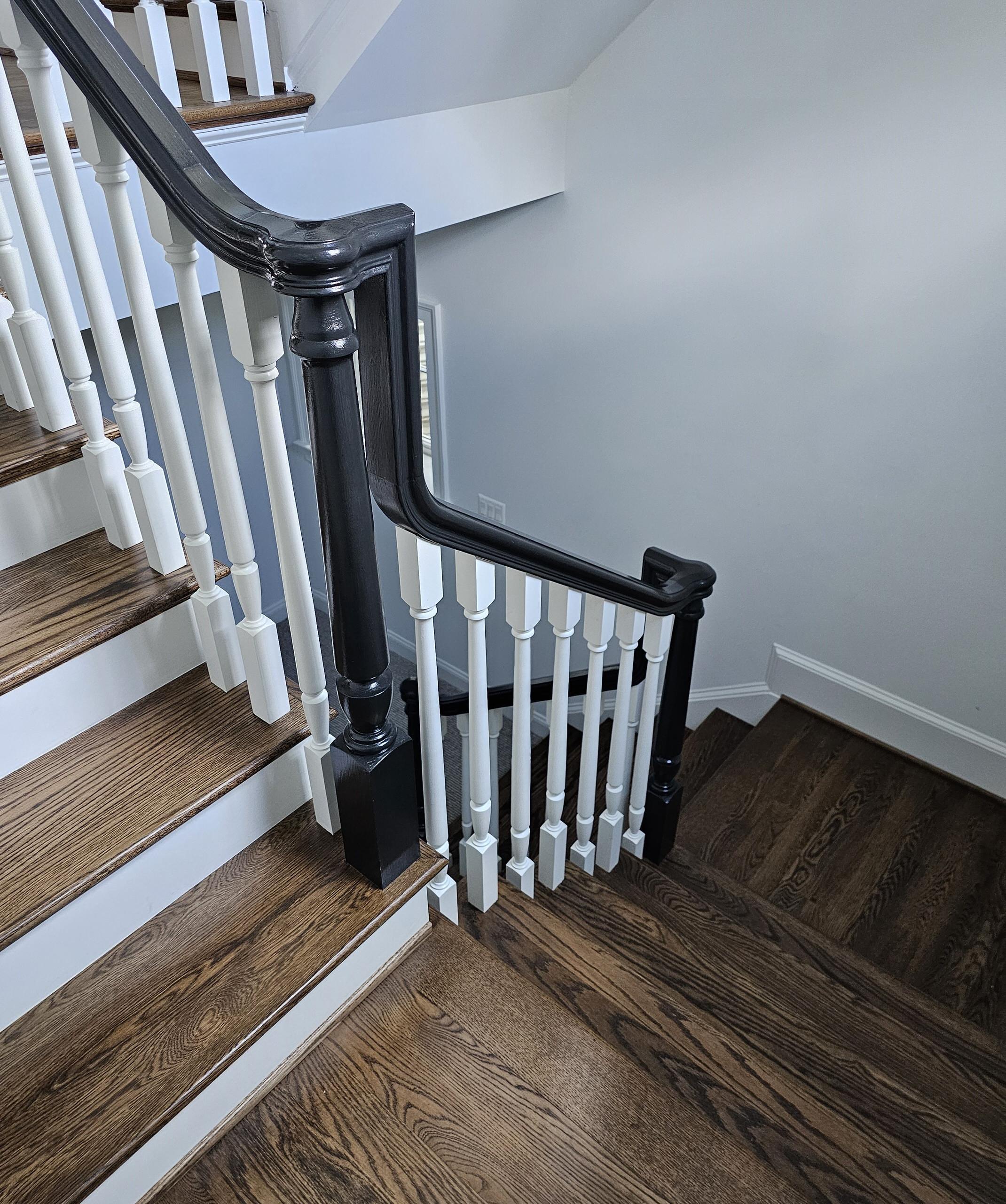 121_Elegant Floating Staircase, Chevy Chase, MD 20815