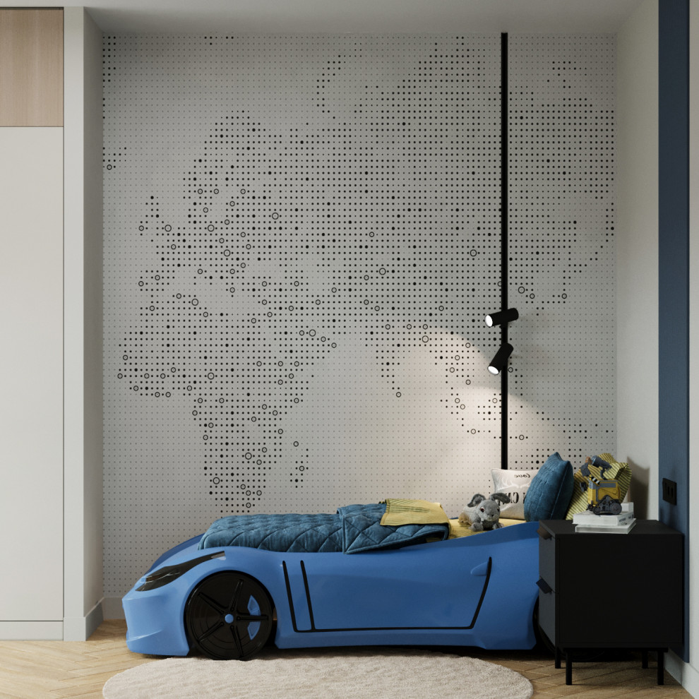 Нежная и уютная квартира ЖК Дмитровский парк