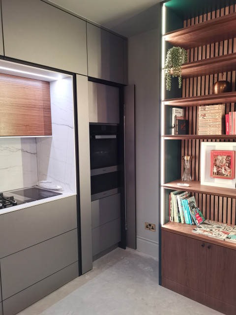 Emperor's Steel modern-kitchen