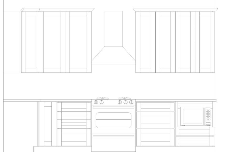 Vent Hood Dilemma Same size or wider than range & gap or no gap?