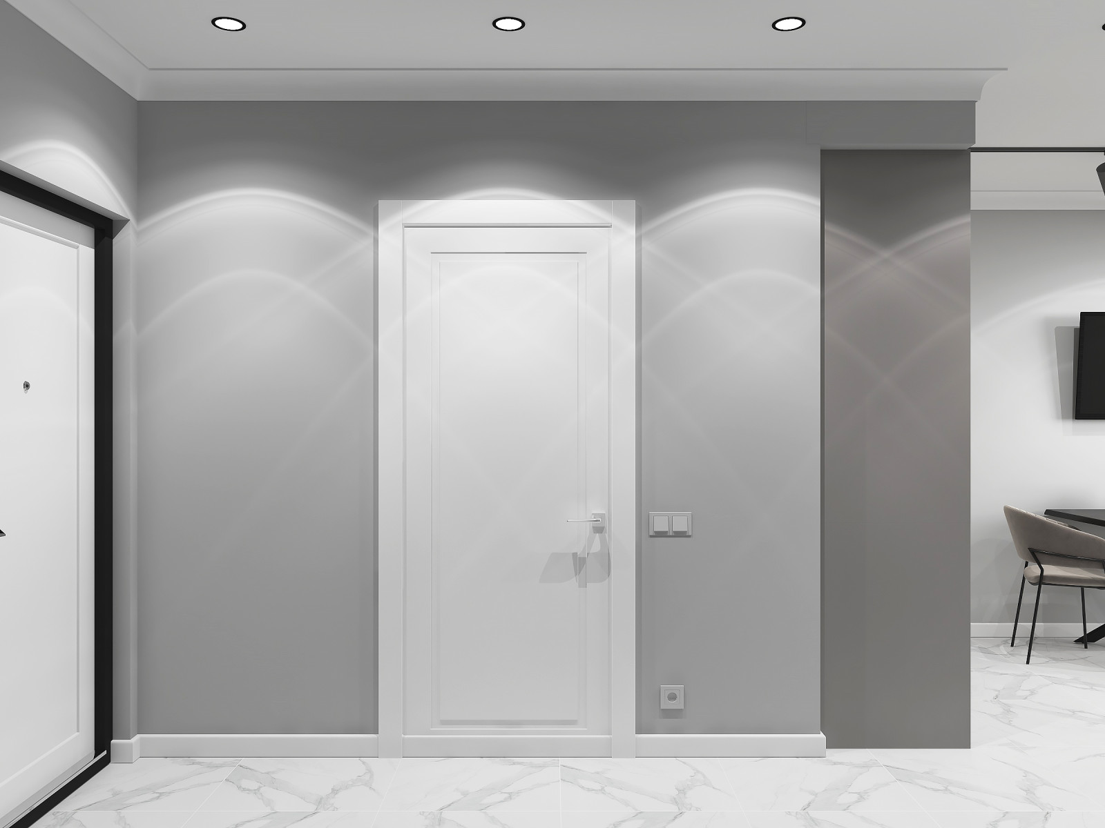 Однокомнатная квартира в Сочи