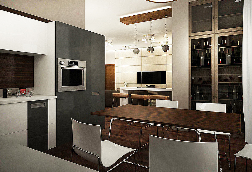 ИНТЕРЬЕР ДЛЯ БОЛЬШОЙ СЕМЬИ