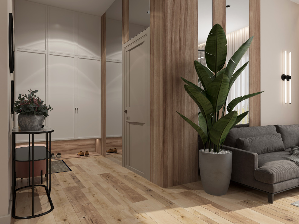 Дизайн - проект квартиры в клубном поселке "Привилегия"