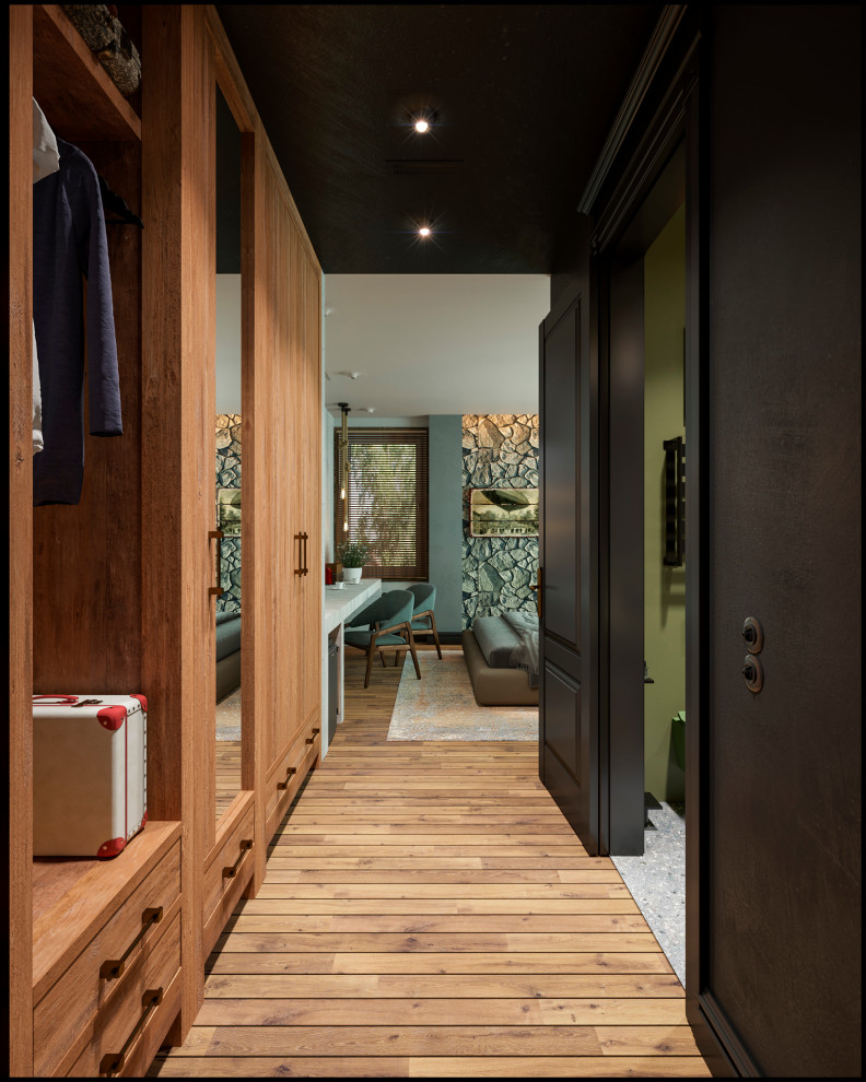 Дизайн апарт комплекса/гостиницы в стиле шале 250 м2