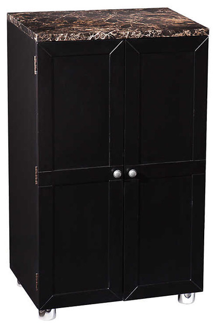 Southampton Bar Cabinet Transitional Wine And Bar Cabinets