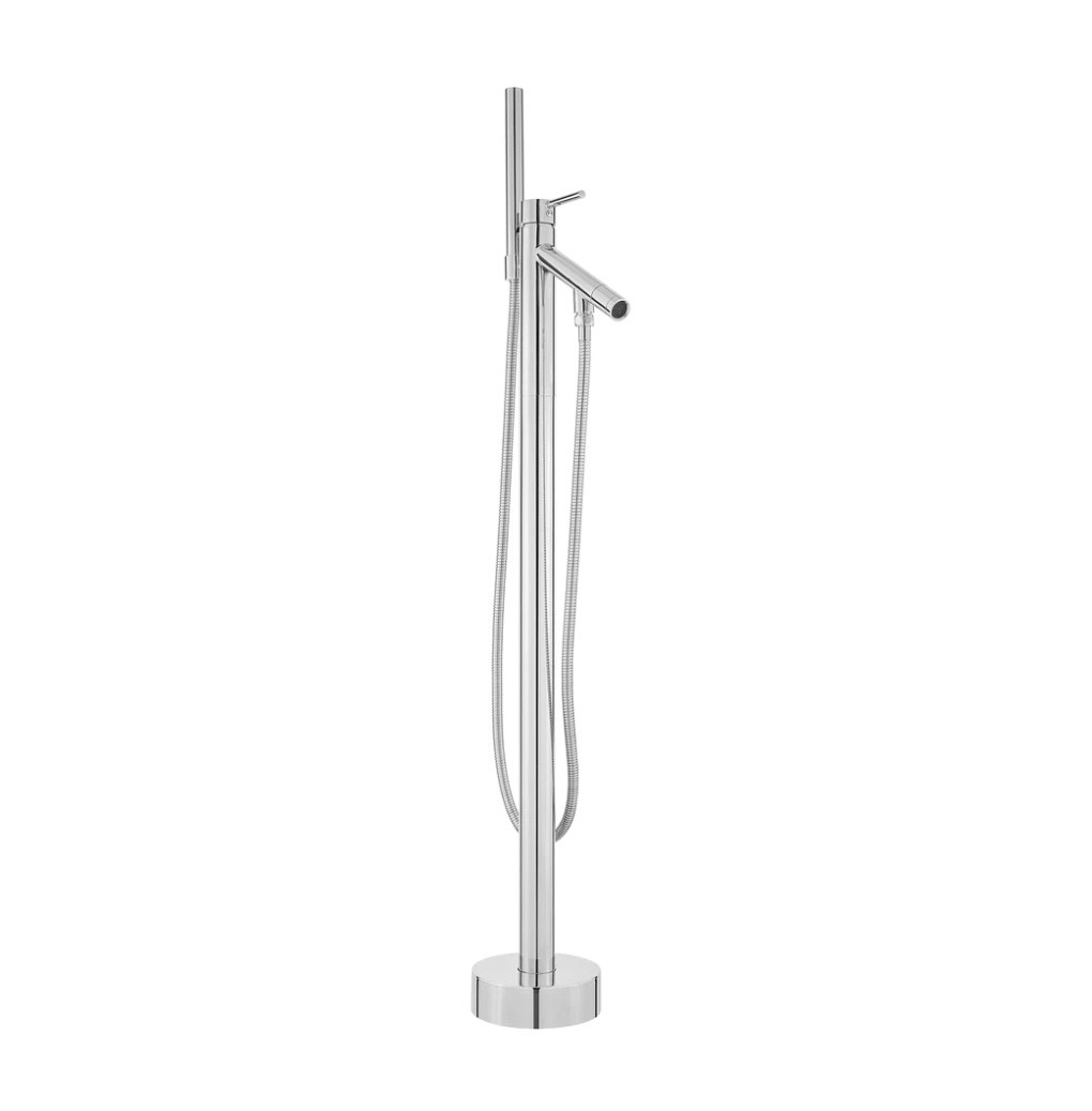 Plaisir Freestanding Bathtub Faucet in Chrome (SM-FF10C)