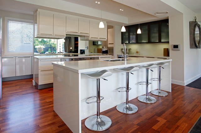 Fendalton House contemporary-kitchen
