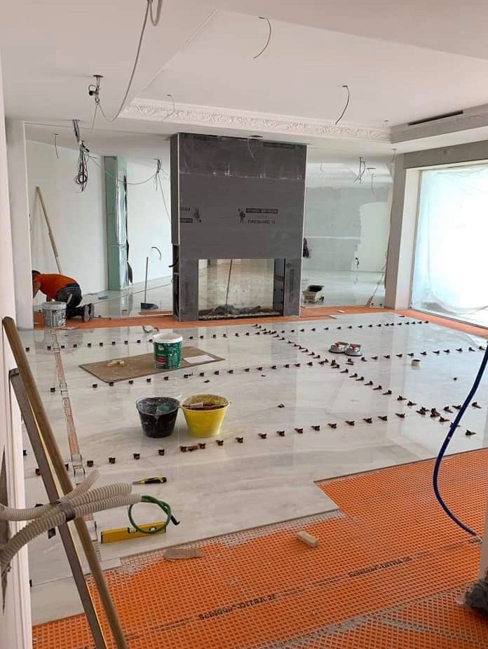 Крупноформатный керамогранит