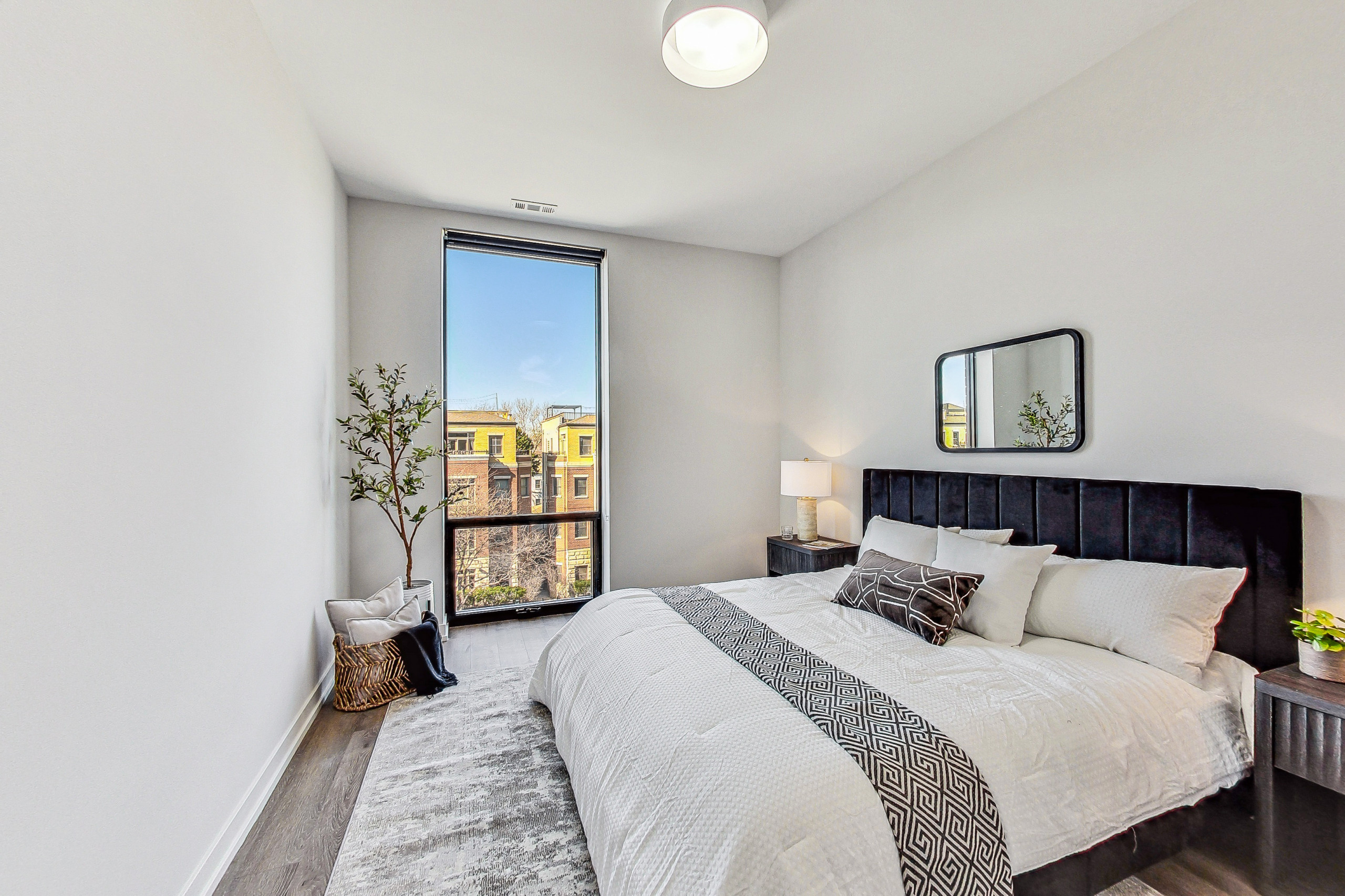 Low Line Commons Phase 2 | Model Unit 408 Staging | Residential Development
