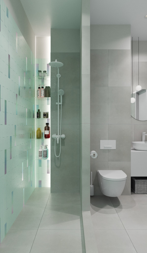 Проект квартиры студии 28 кв.м. в ЖК МИРЪ, Санкт-Петербург, 2023г.