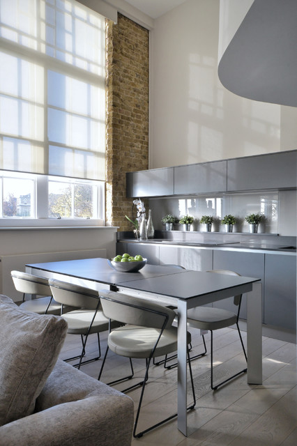 North London Schoolhouse Conversion contemporary-koek