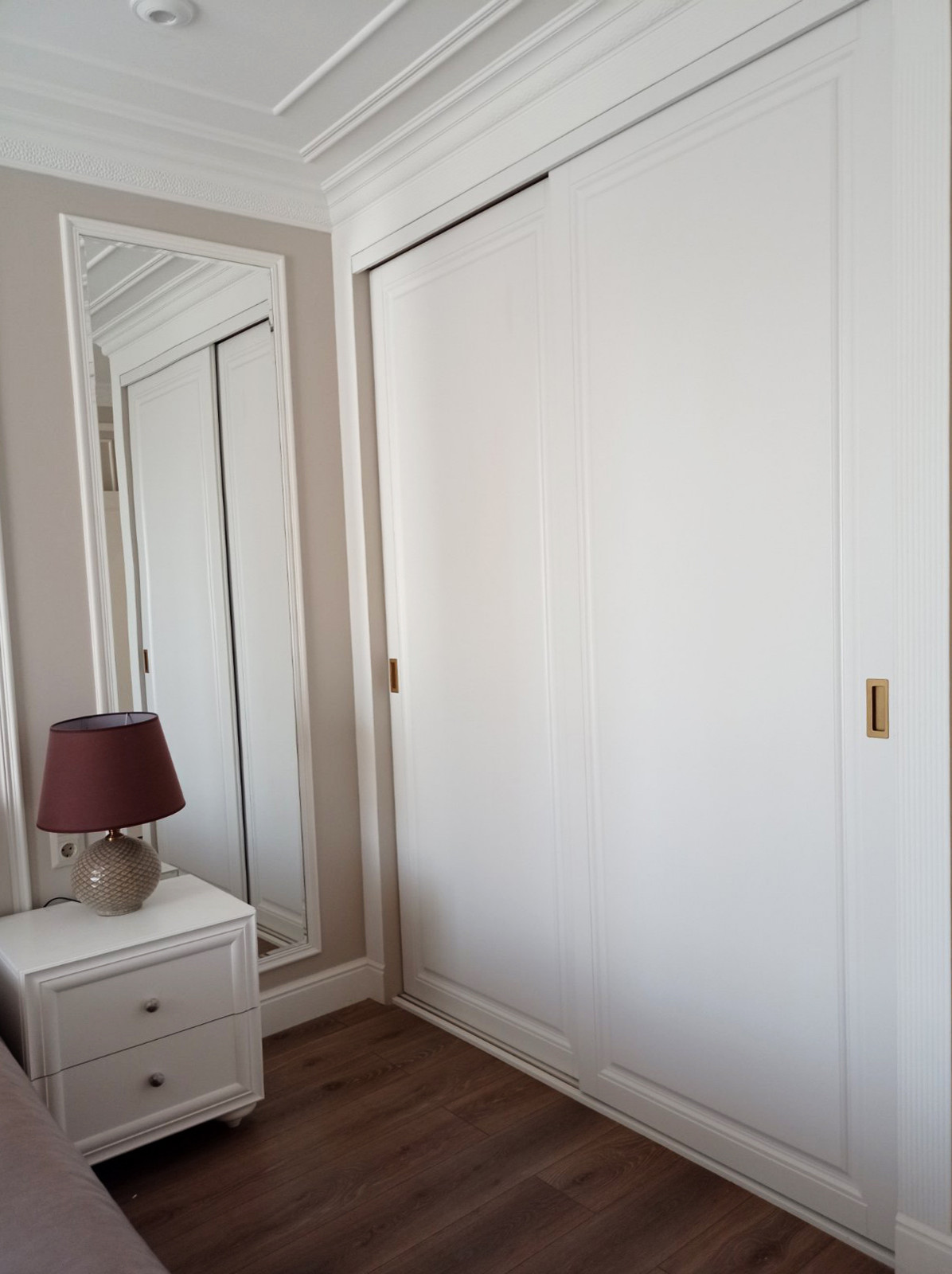 Интерьер двухкомнатной квартиры для Мамы