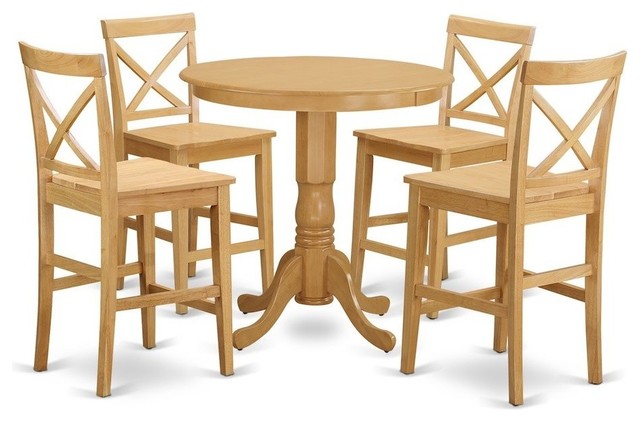 5 Piece Counter Height Dining Room Set High Top Table And 4 Kitchen Chairs Contemporary Sets By Bisonoffice - High Dining Room Chairs Set Of 4 5 Piece Counter Height Dining Room Set High Top Table And 4 Kitchen Chairs Contemporary Sets By Bisonoffice - High Dining Room Chairs Set Of 4