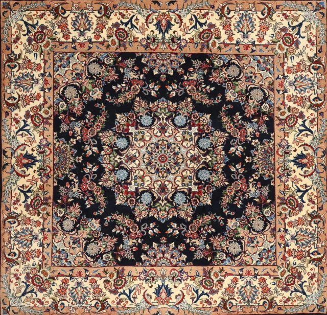 Ahgly Company Indoor Rectangle Traditional Area Rugs, 8' x 12