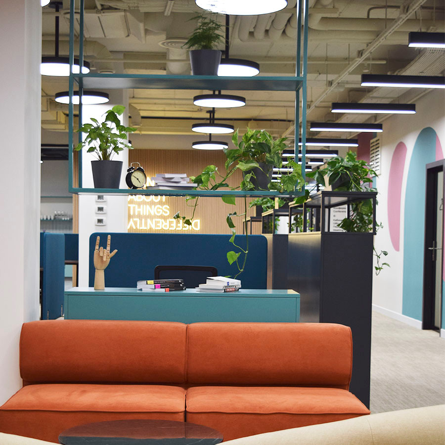 Озеленение помещения