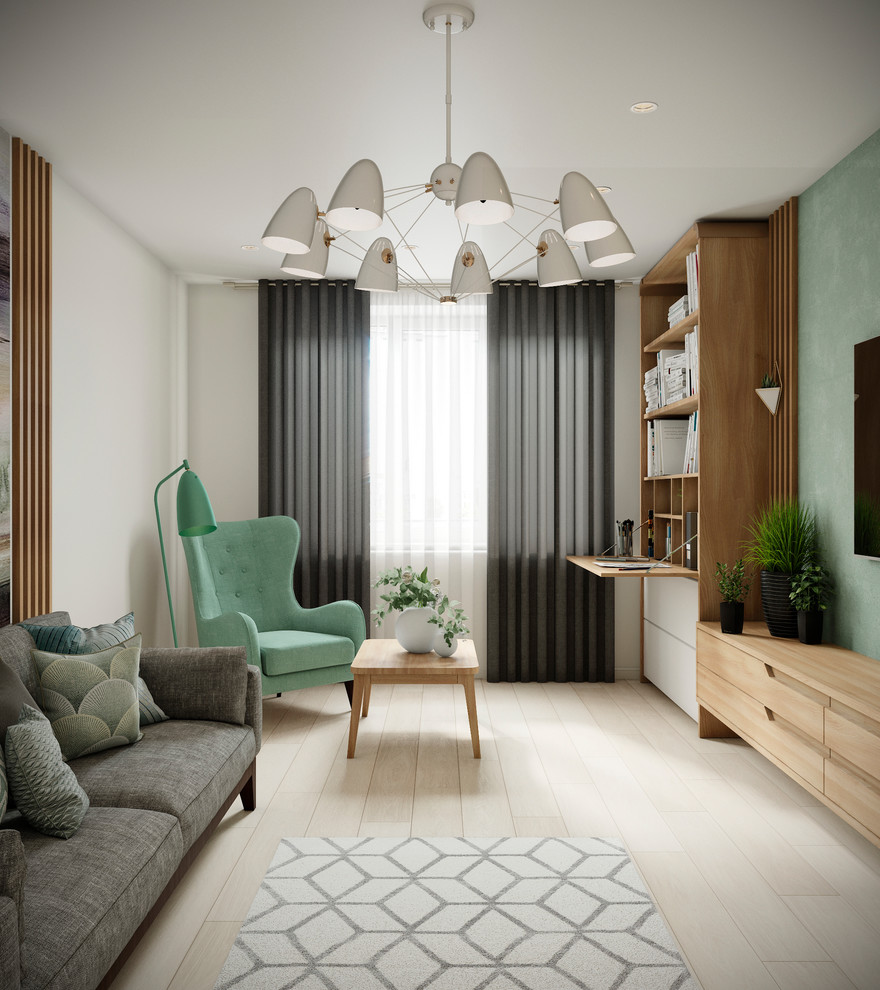 Квартира в скандинавском стиле