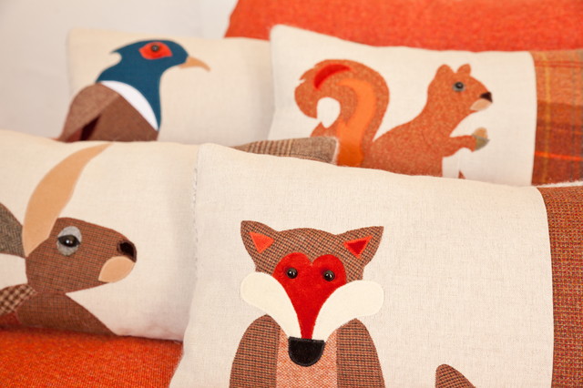 Mr fox lantlig-vardagsrum