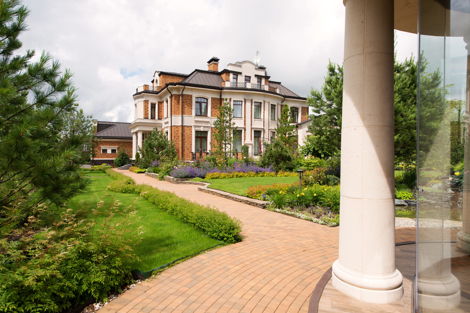 Беседка Ротонда