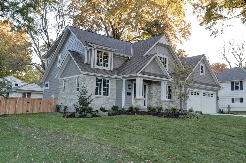 Mack Home 63rd Terrace - Classique Chic - Kansas City - par Mack Colt Homes, Inc ...