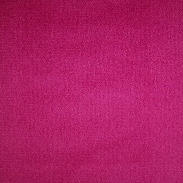 Islington Velvet Fabric, by the yard, Hot Pink, By the Yard, Soul Home