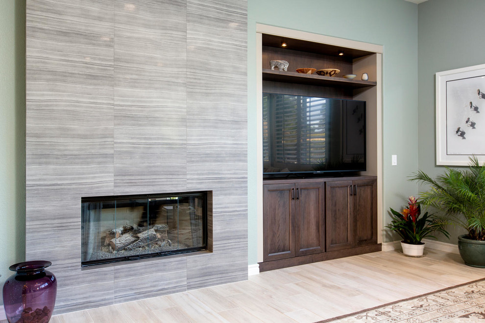 Inspiration for a transitional kitchen remodel in Denver