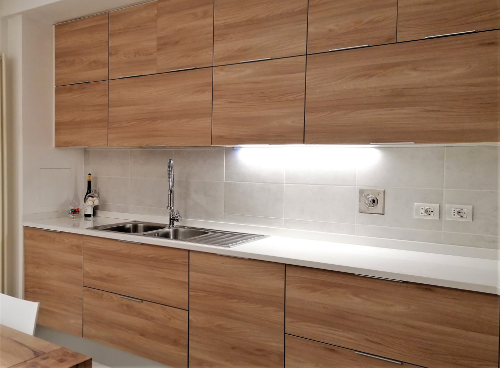 Cucina quarzo I 18 mq